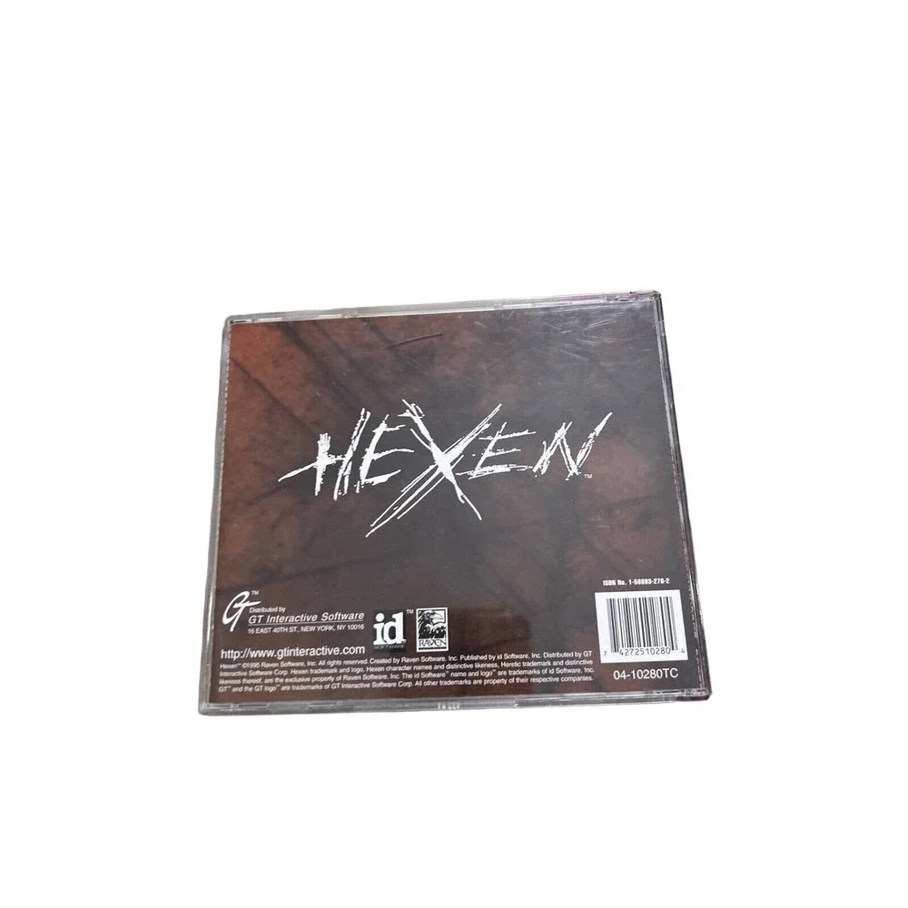 Hexen Beyond Heretic‎ (PC, 1995)
